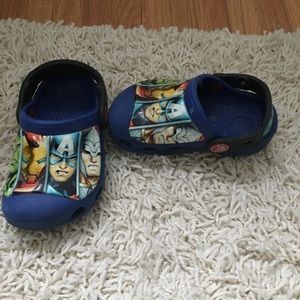 Avengers Crocs